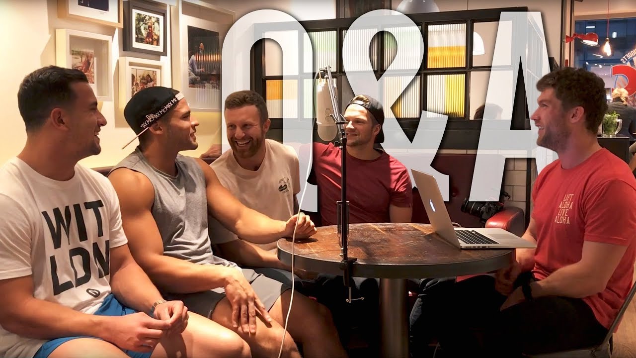 Battle Cancer Q&A | The Lean Machines, Sonny Webster & Zack George