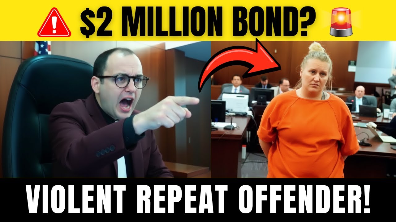 Judge Fleischer Drops $2M Bond Bomb on Laughing Defendant