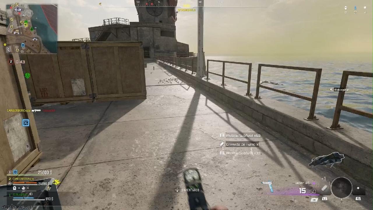 Call of Duty_BO7resurgimiento warzone robando especialista bajo potencial gravitacional