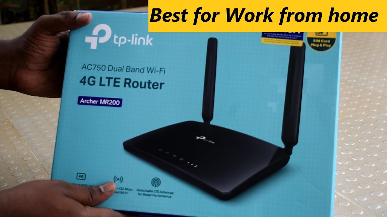 4G router Tamil | Tp link Archer Mr200 Dual band wifi router review