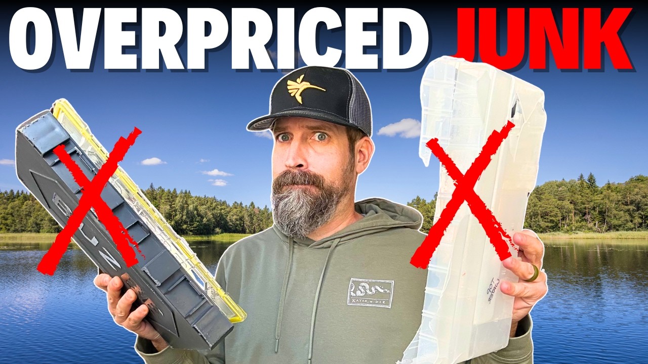 Я протестировал 5 лучших рыболовных ящиков… Выжил только ОДИН.