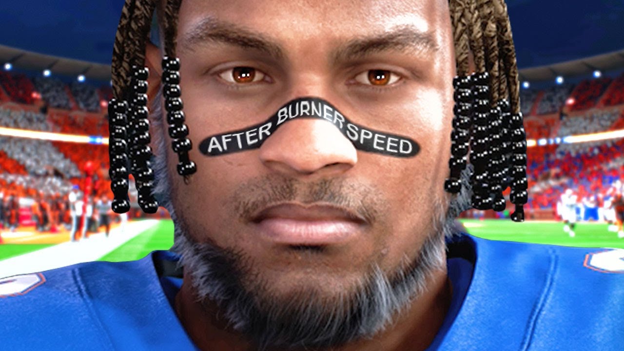 Fastest Freshman RB in Road to Glory History! College Football 25