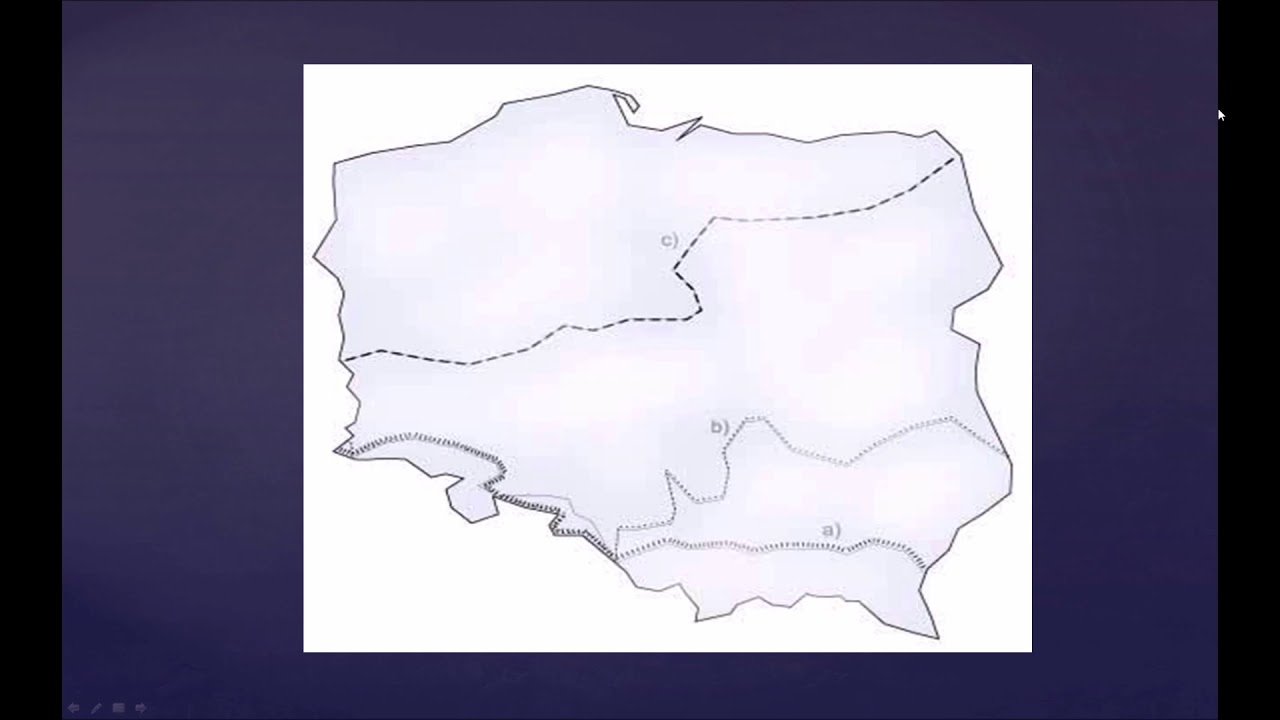 1.4  Zlodowacenia w Polsce