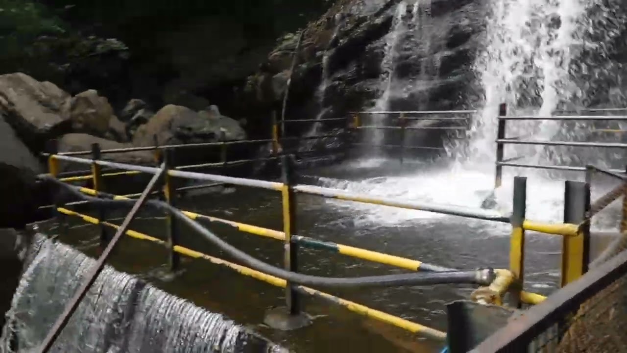 Suruli falls.Theni