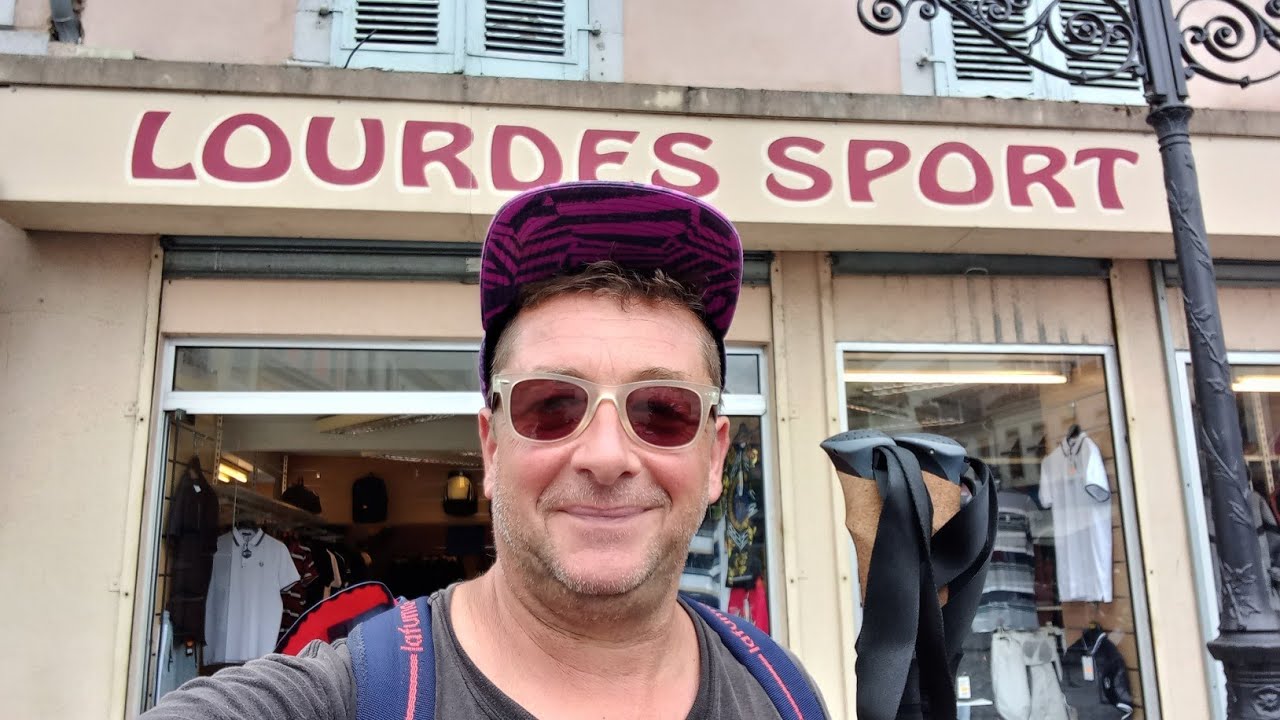 Ma 16ème étape du GR 78. De Germs sur Oussouet à Lourdes - 19 km