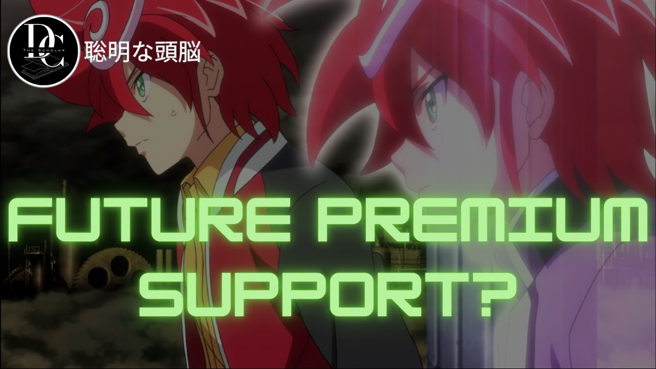 Every Clan's Need in Future Support for Cardfight Vanguard Premium