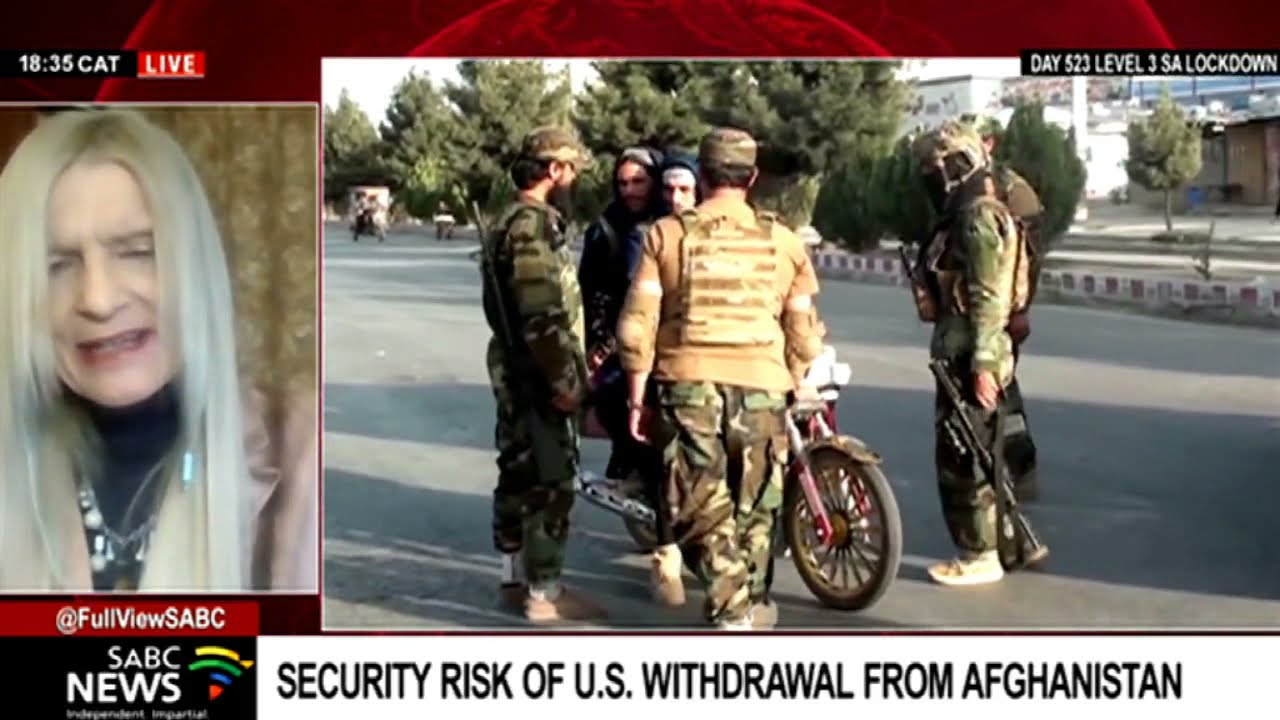Security risk of US withdrawal from Afghanistan: Jasmine Opperman