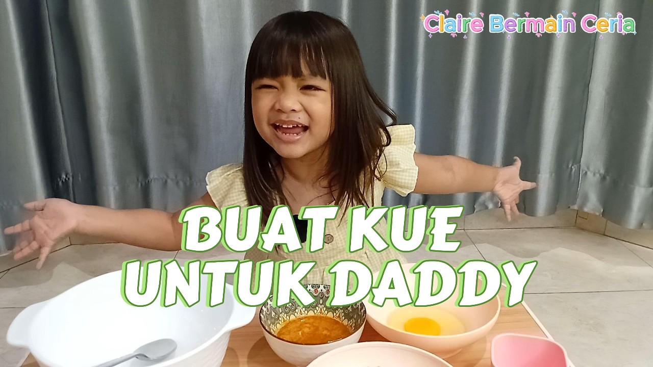Buat Kue Ulang Tahun Untuk Daddy! Mudah dibuat dan hanya perlu 4 bahan!