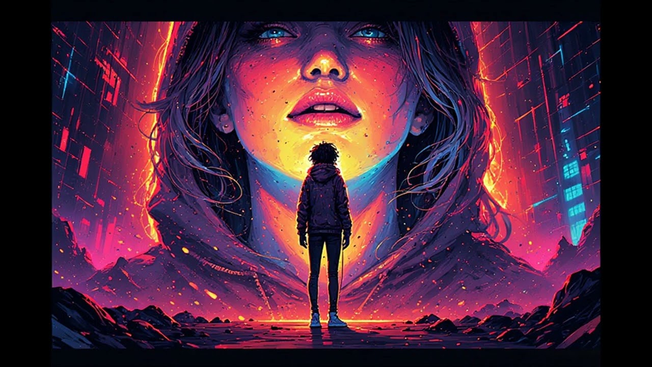 1980 -Face to Face - Synthwave Dreamwave  Retrowave  Vaporwave music