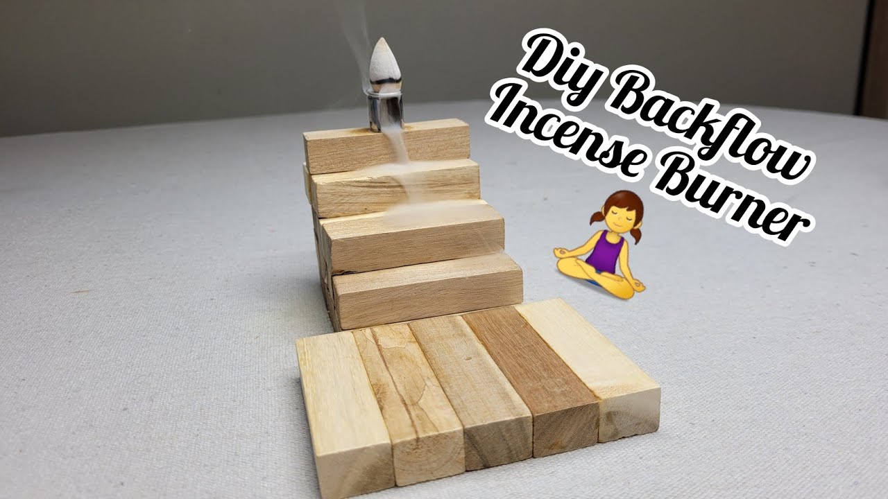 DIY Backflow Incense Burner | Easy Upcycled Craft