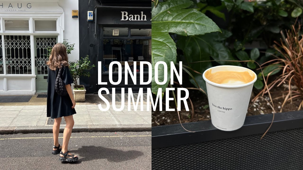 London vlog I Notting Hill, Hyde Park, museums & more
