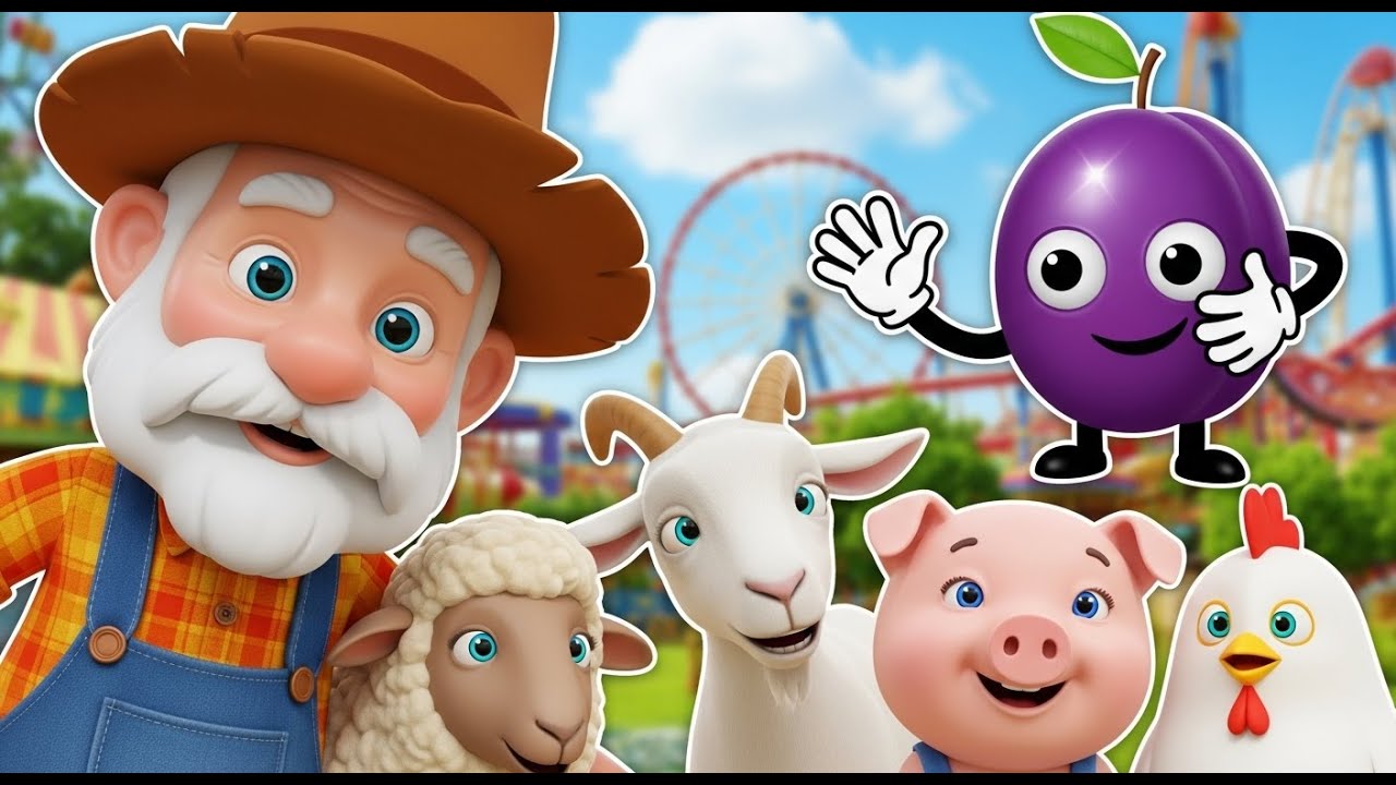 Preschool Nursery Rhymes Compilation | Old Macdonald Had a Farm and More