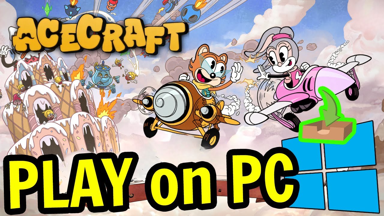 🎮 Как играть в [ ACECRAFT ] на ПК ▶ СКАЧАТЬ и УСТАНОВИТЬ