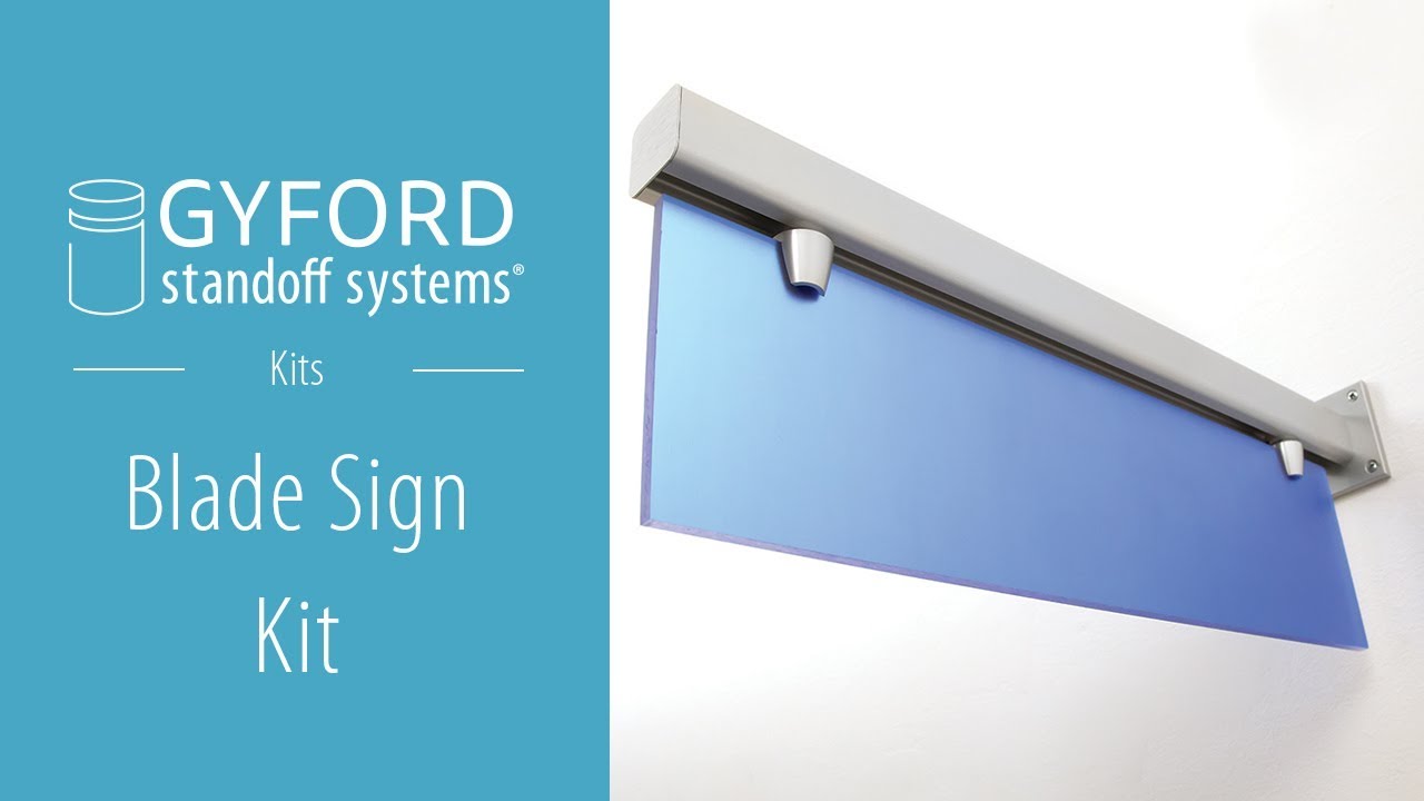 Gyford Blade Sign Kit