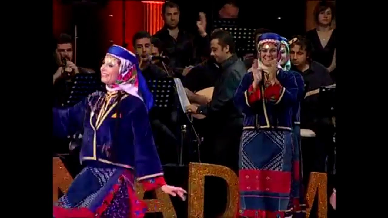 Altın Adımlar Halk Oyunları Yarışması- Artvin Yöresi