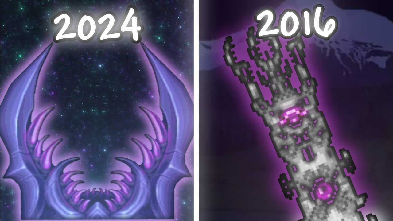 Revisiting Calamity Mod's oldest version...