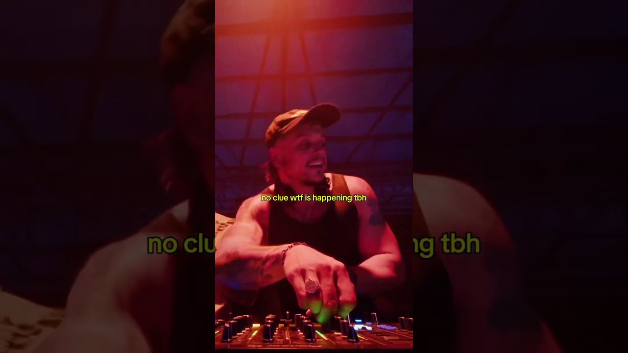 When the drum and bass b2b accidentally pull off a CRAZY quad drop 😤😤😤