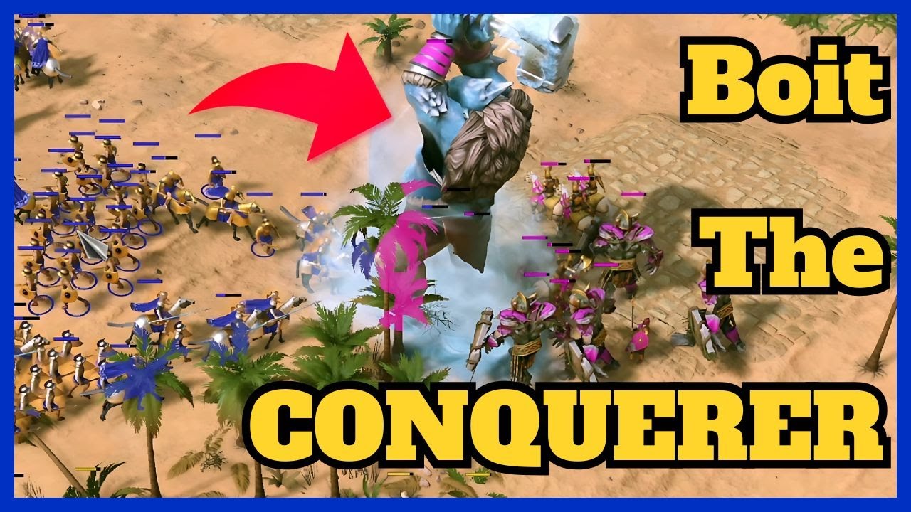 You Attack Me You DIE! | AoM Retold FFA