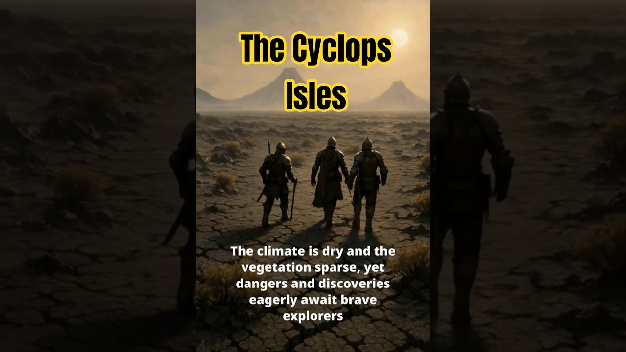The Cyclops Isles from 