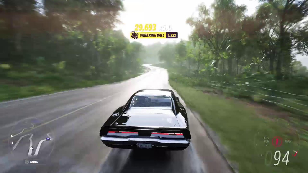 drifting around the streets of Mexico in Dom's charger
