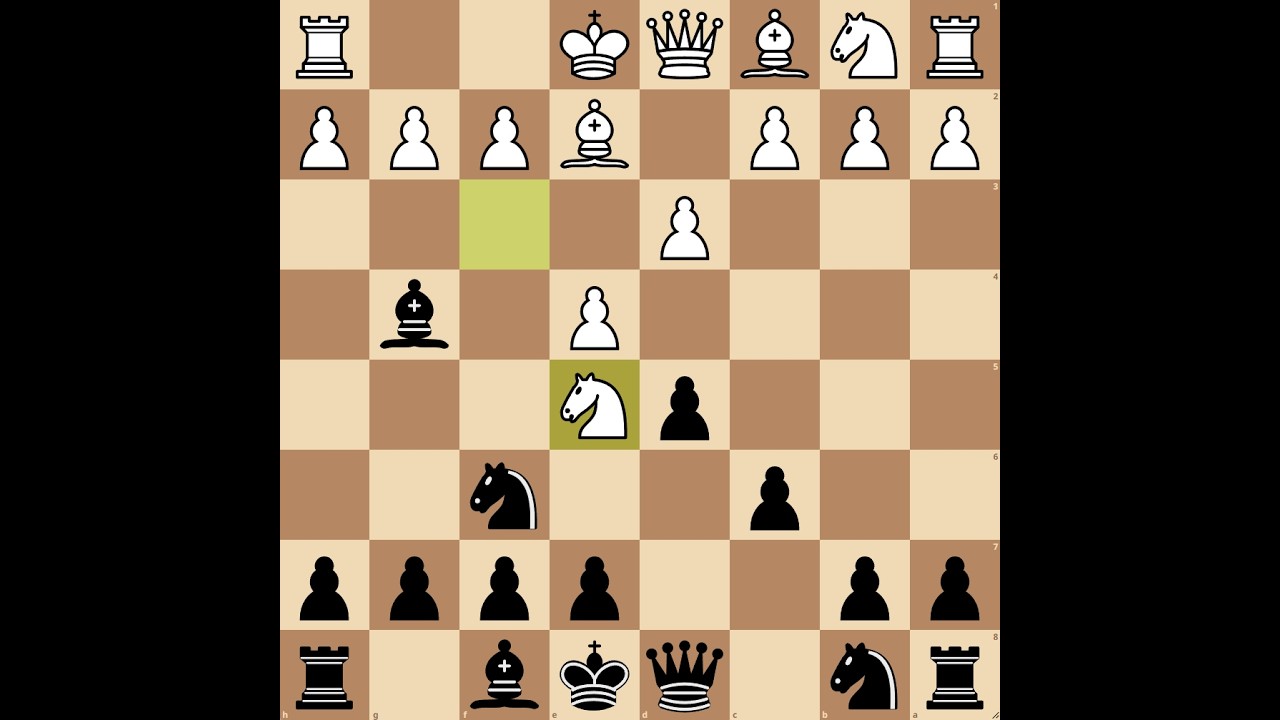 Nici's 5+0 Blitz #Blitz448  |Schach/Chess Deutsch/German