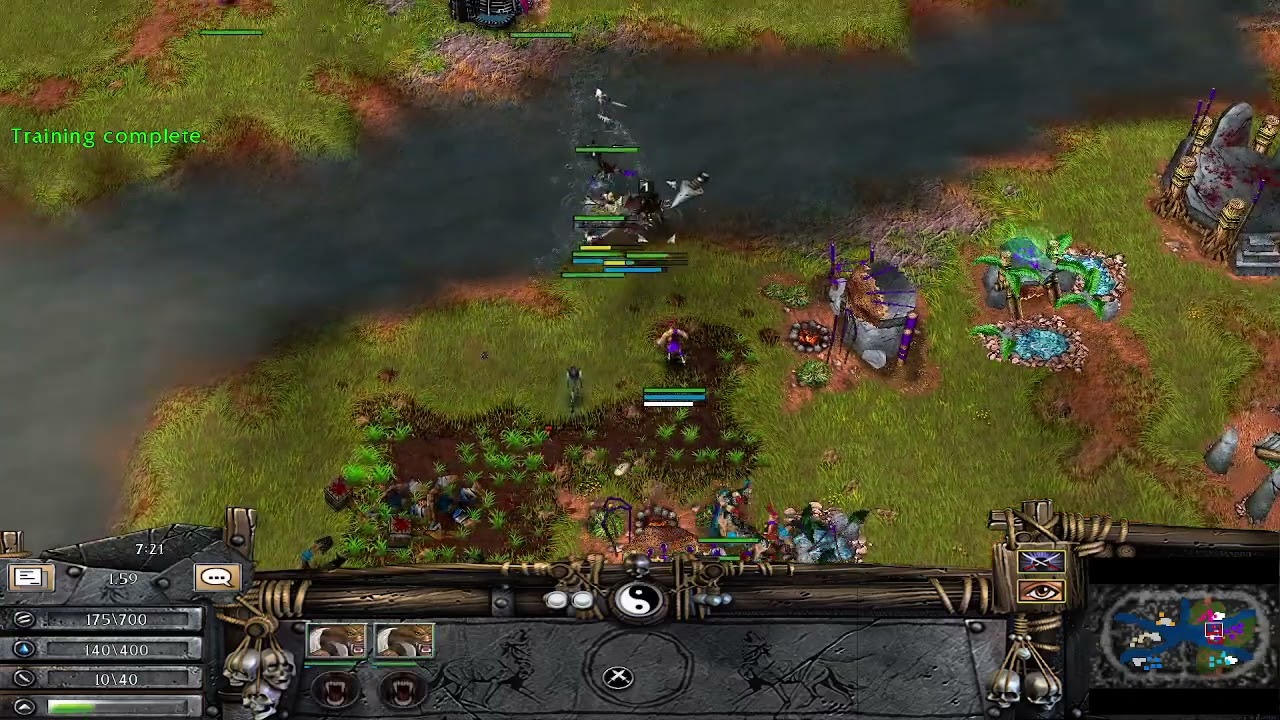 Battle Realms ZE 3v3 PH vs VN Dits Dusk Azeron vs VN Mikey lang le buon Long vu G2
