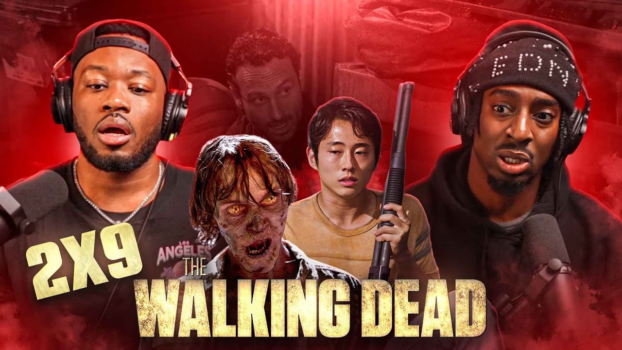 РЕАКЦИЯ И КОММЕНТАРИИ К THE WALKING DEAD 2X9 «Палец на курок»