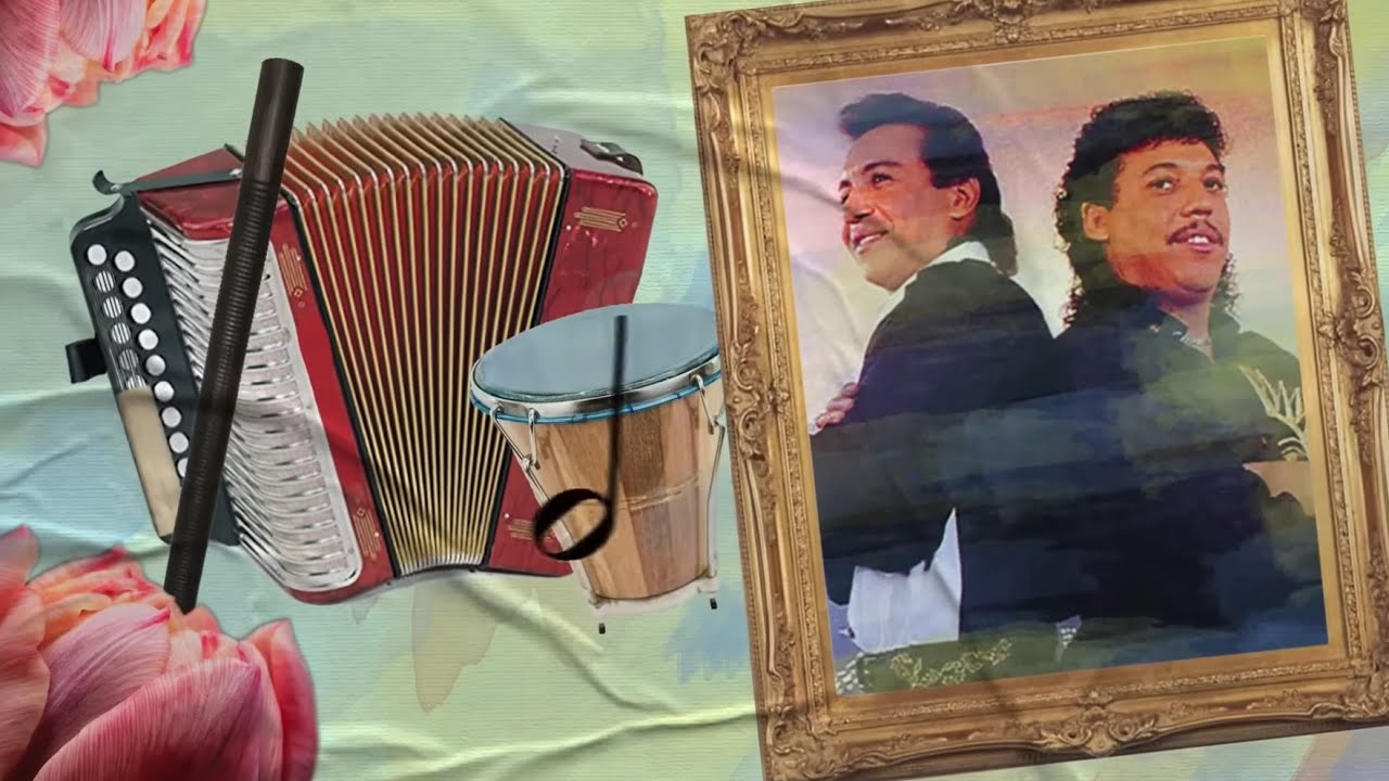 Diomedes D&iacute;az - Gan&oacute; El Folclor  (Letra Oficial)