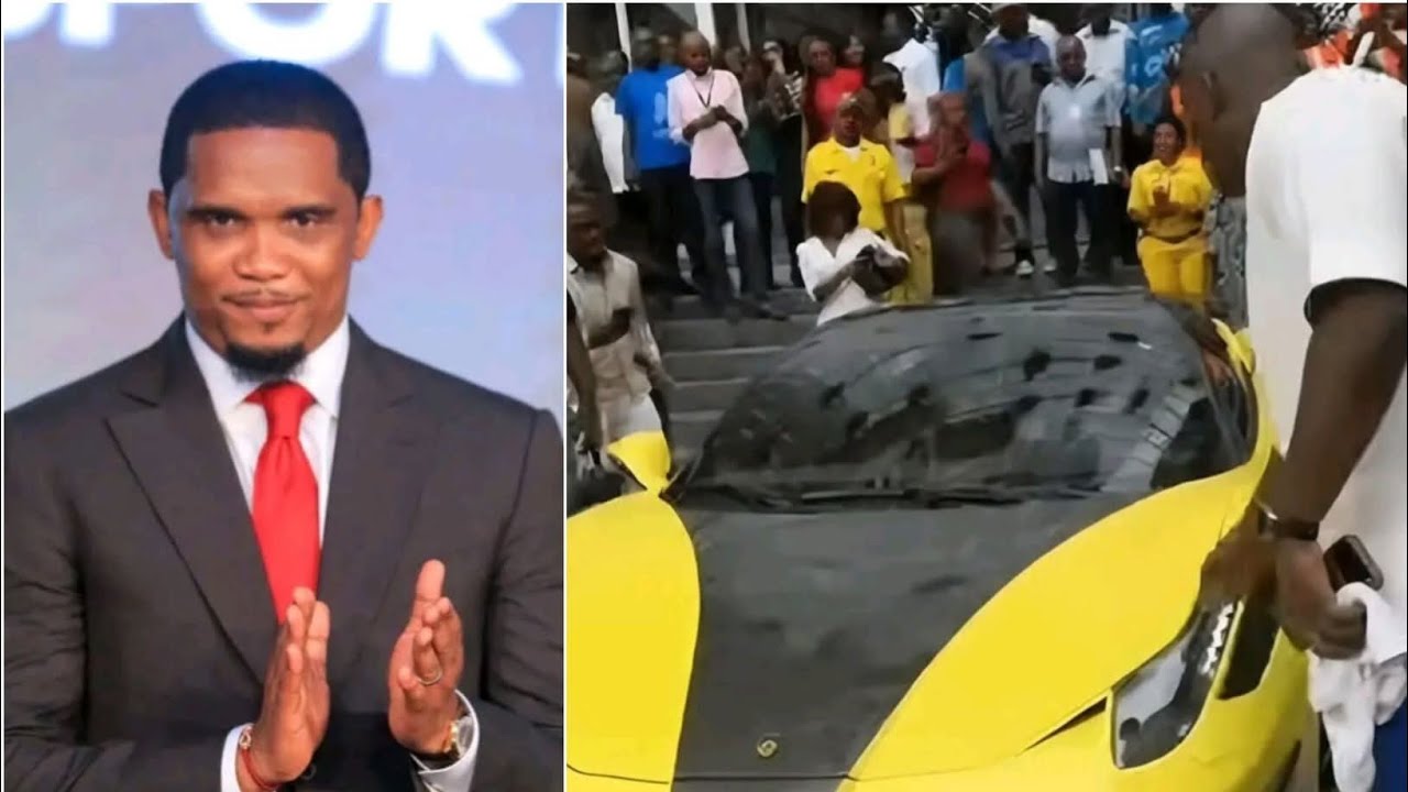 🛑🛑 Samuel Eto'o fait ressortir la haine et la jalousie de valsero et Jean Bruno Tagne
