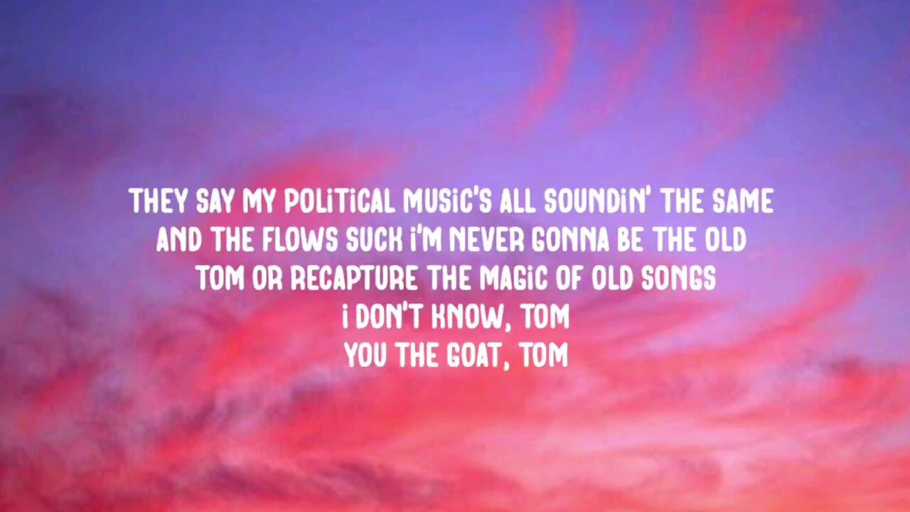 Tom MacDonald - God mode ( Lyrics )