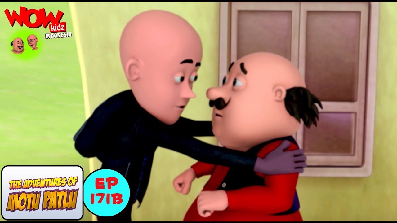 Motu Patlu dalam Bahasa | PENCURI BERSEPATU RODA | Kartun animasi 3D untuk anak-anak