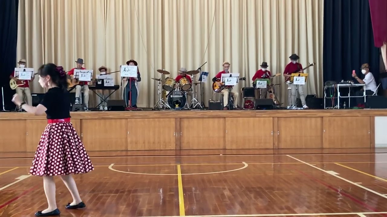 🎵ルイジアナママ🎵メロン🍈ティー🫖byサンライフ袋井あっ！とホーム祭22'10、23