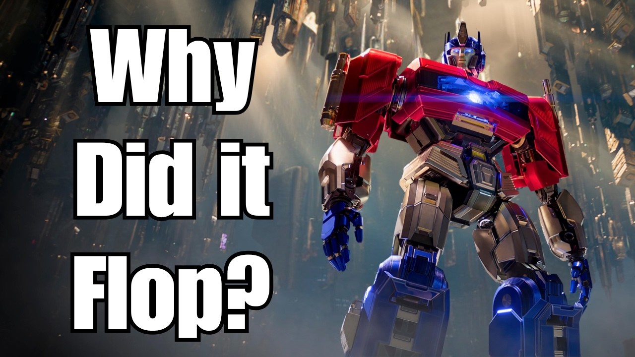 Why Did Transformers One Bomb?