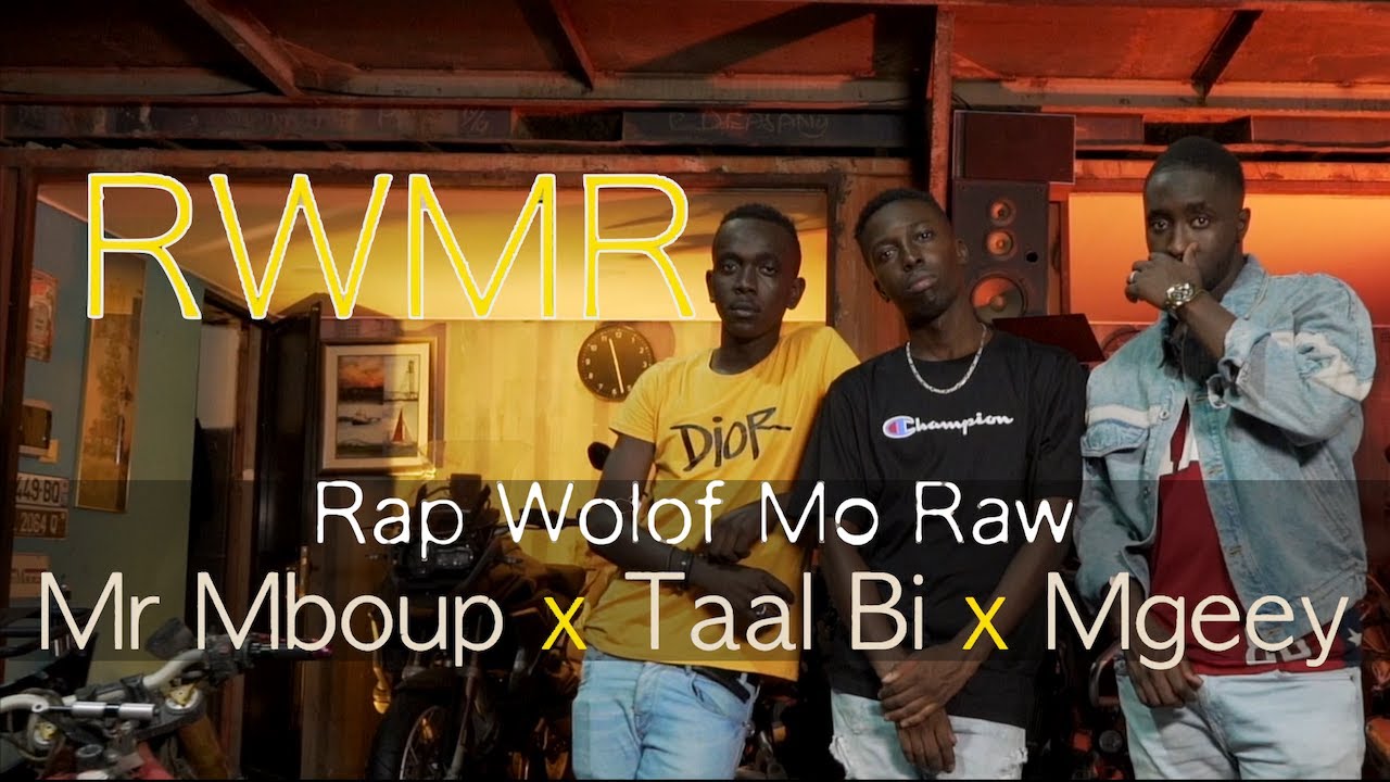 RWMR - Rap Wolof Mo Raw - Clip Officiel