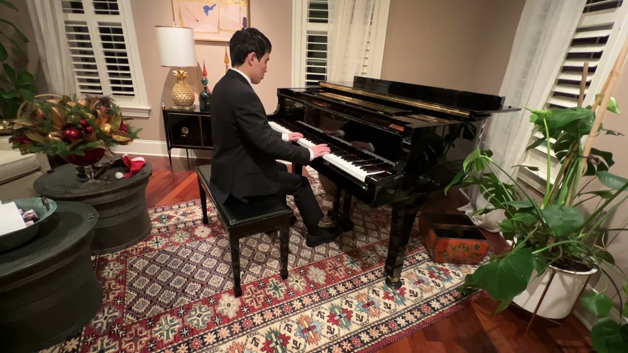 Bach Toccata and Fugue in G major BWV 916: 2nd Movement