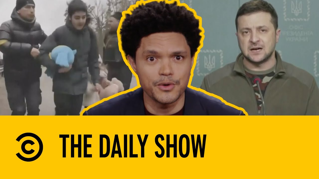Russia Bombs Civilians During Ceasefire Evacuations | The Daily Show With Trevor Noah