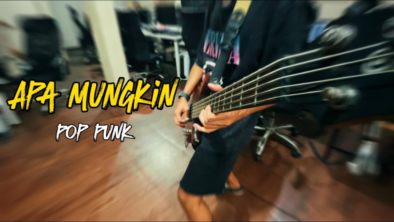 Apa Mungkin Bernadya Pop Punk Cover by Boedak Korporat