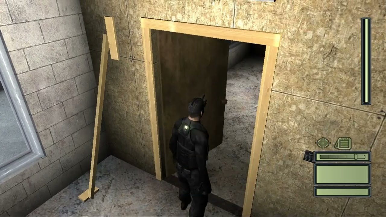 Splinter Cell Playthrough Episode 1 - Training Mission