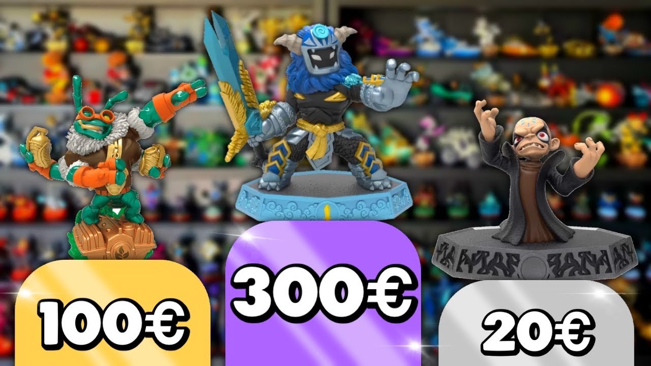 Comment j'ai eu un SKYLANDERS ULTRA RARE