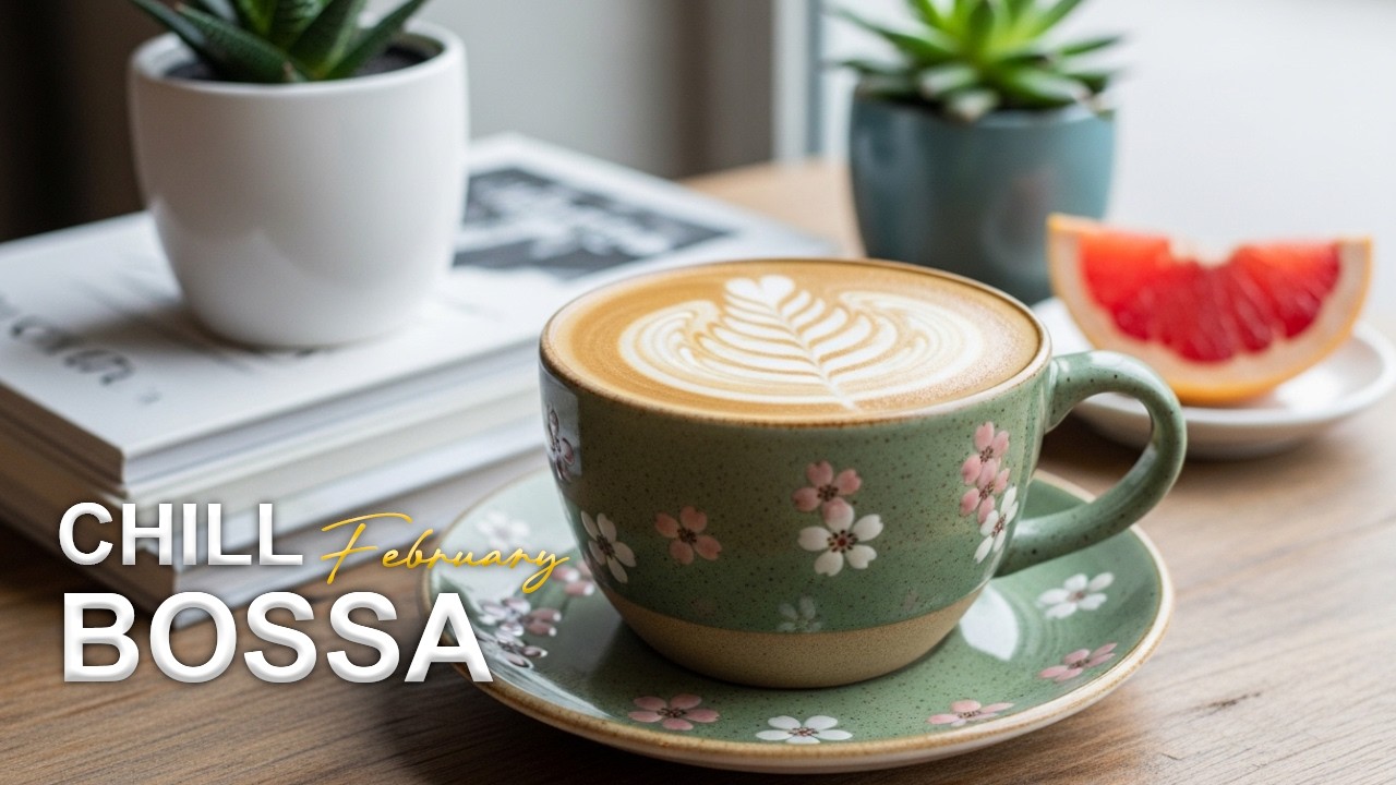 Perfect Cafe Ambiance ☕✨ & Calm Instrumentals 🎼 for Focus 📖