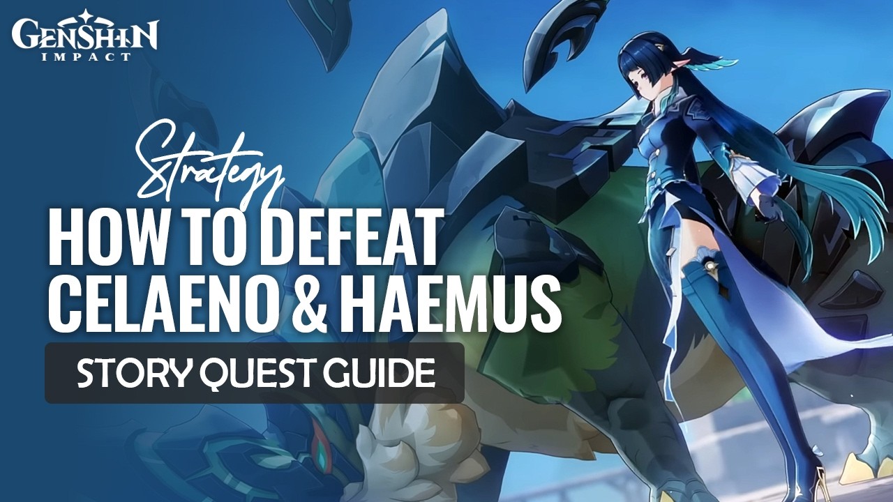 Как победить Селено и Хэмуса: краткое руководство и стратегия | Сюжетный квест Линнеи | Genshin I...