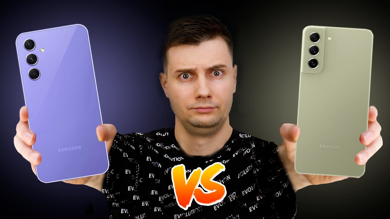 Samsung A54 vs S21 FE – Тотальное уничтожение!