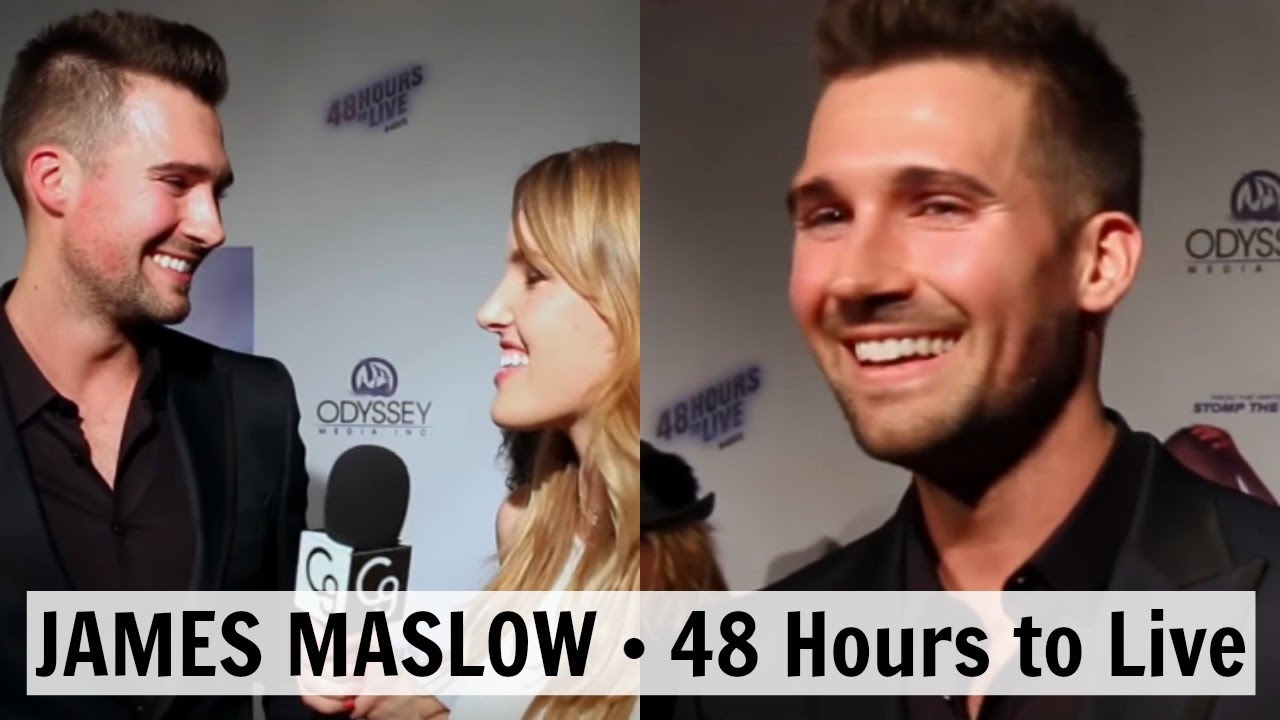 James Maslow on being Single, Fan Base, & New Music