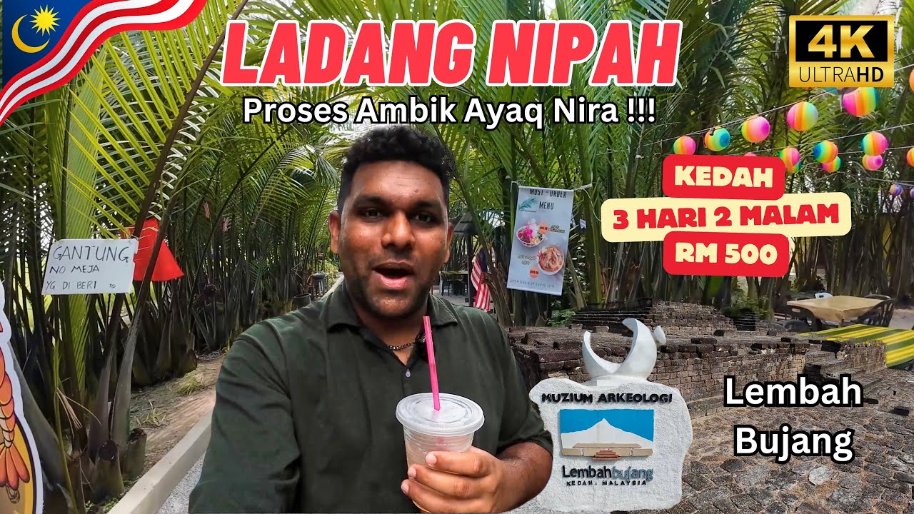 Aku Cuba Nira Nipah First Time - Fresh Dari Ladang | Ep: 5 | Kedah 2025