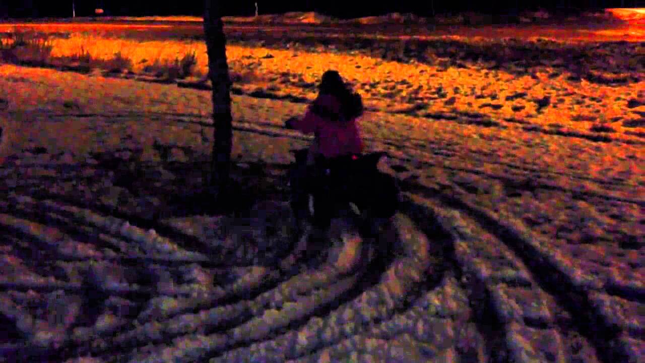 ATV 90cc Winter Fun