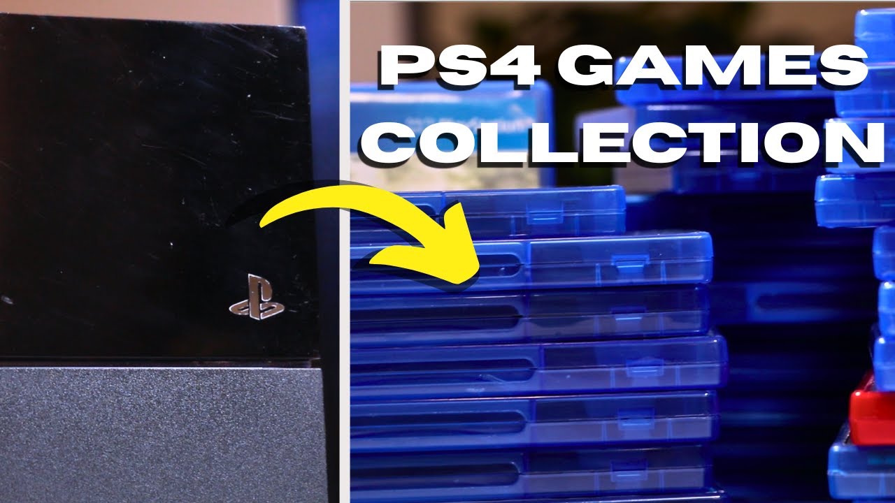 My Playstation 4 Physical Games Collection | How Much is it Worth?
