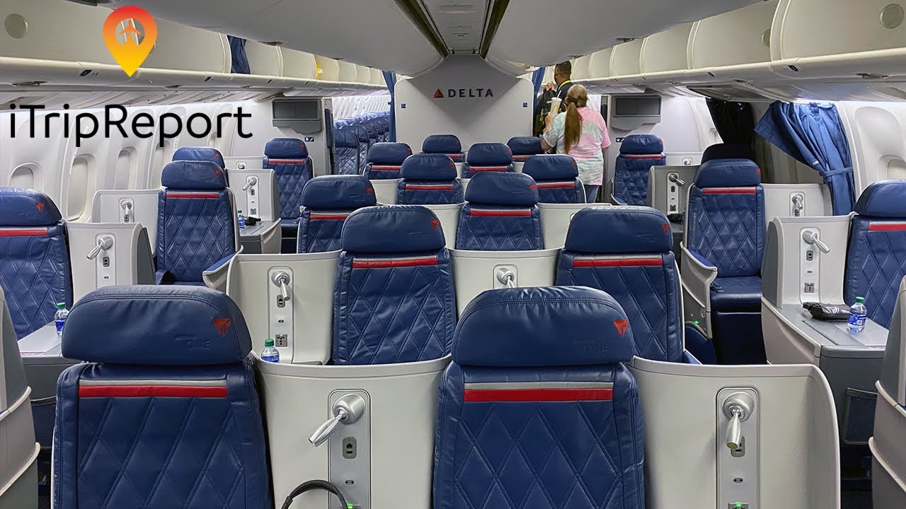 Delta 767-300ER Delta ONE Trip Report
