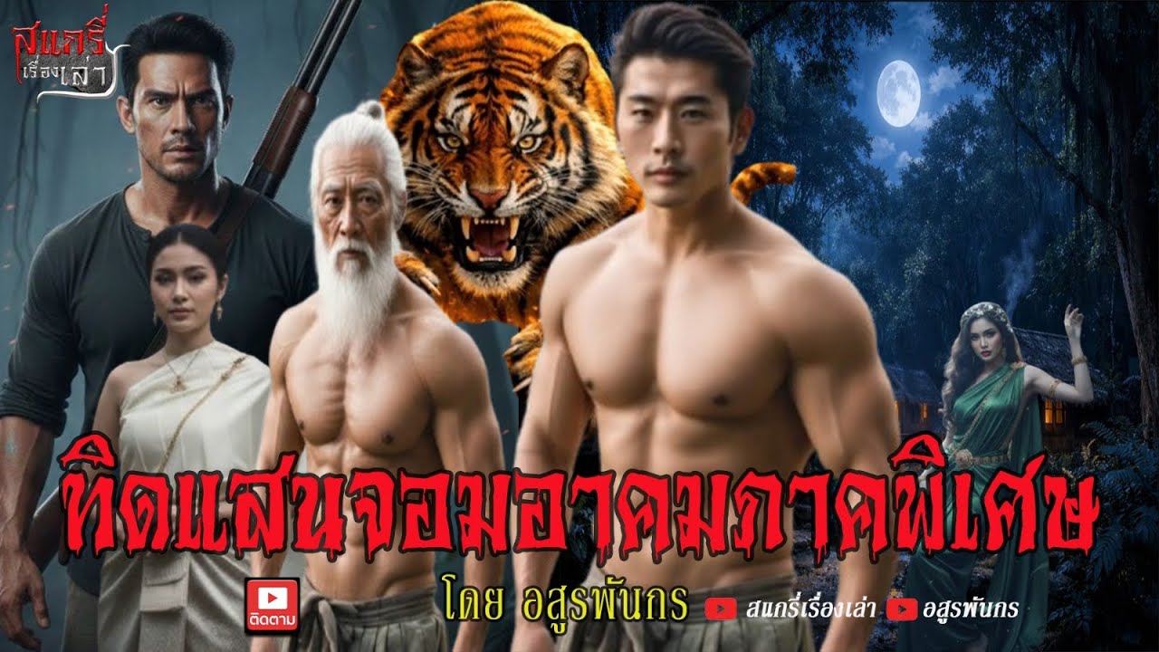 ทิดแสนจอมอาคมภาคพิเศษ | สแกรี่เรื่องเล่าep: 334