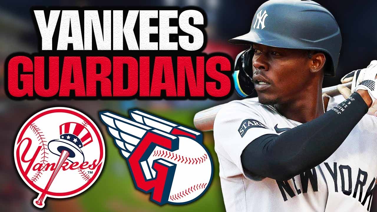 LIVE: YANKEES @ GUARDIANS | June 8th, 2026 Watch Party