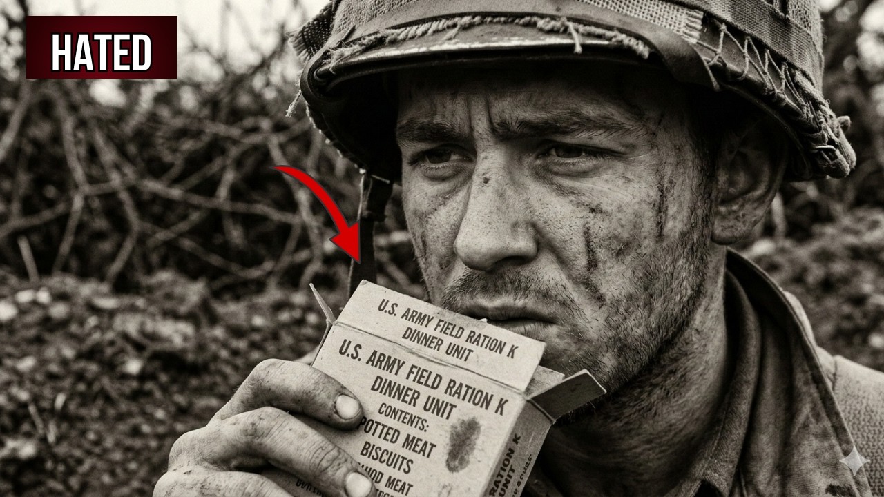 The Meal Soldiers Hated How K Rations Won WWII